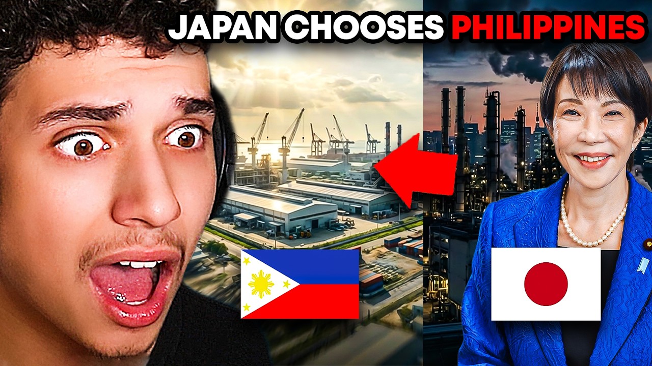 Japan Moves Manufacturing to the Philippines… HUGE Shift