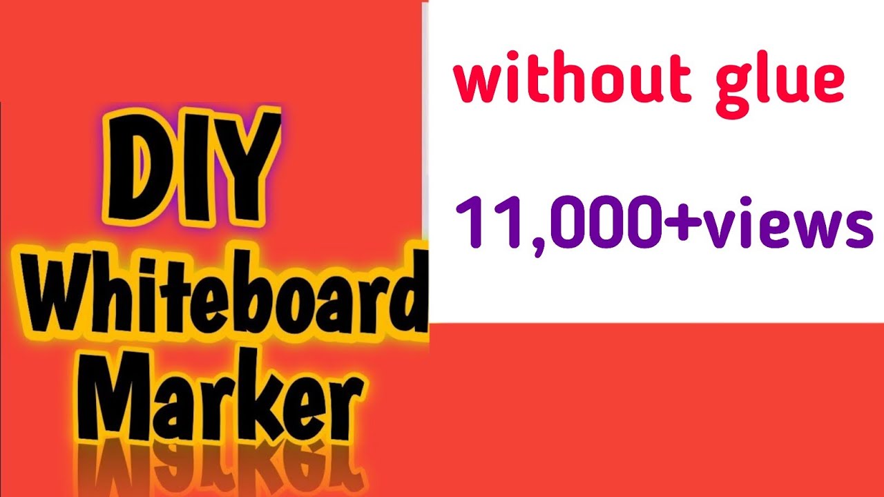 How To Make Whiteboard Marker how To Make Marker Marker how-to-make-whiteboard-marker-how-to-make-marker-marker