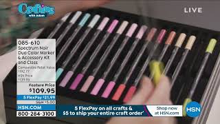 Spectrum Noir Duo Color Markers, Accessory Kit and Class