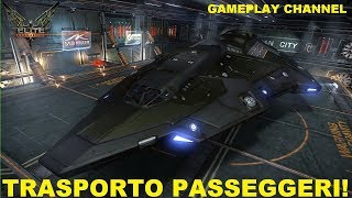 TRASPORTO PASSEGGERI! [TUTORIAL] | Elite Dangerous | Full HD ITA screenshot 1