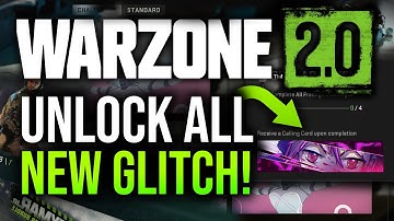 NEW Unlock All Calling Card Glitch in Modern Warfare 2 & Warzone AFTER PATCH!