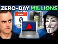 How to make millions  hacking zero days