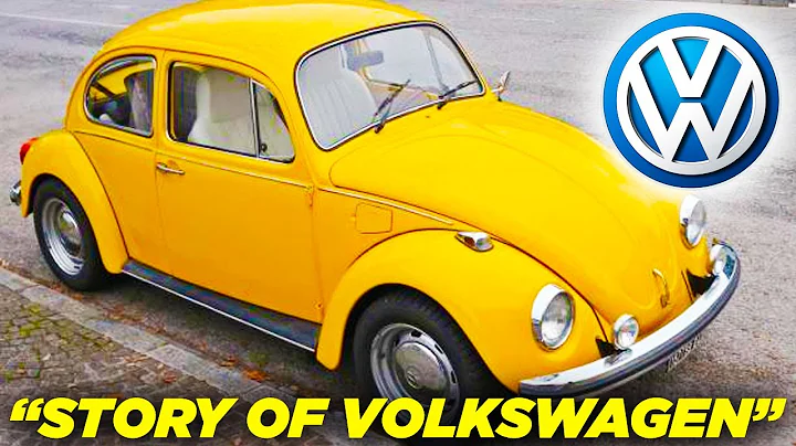The DISTURBING History Of Volkswagen