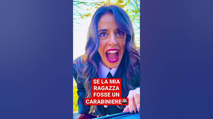 SE LA MIA RAGAZZA FOSSE UN CARABINIERE 🤣 - iPantellas