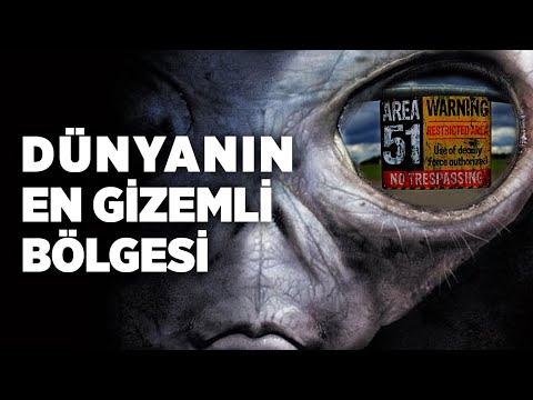 Dünya'nın En Gizemli Yeri: 51. Bölge