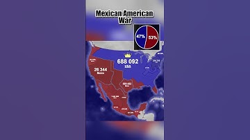 Mexican-American wars in territorial io #territorialio #usa #war #mapping #history #geotuber