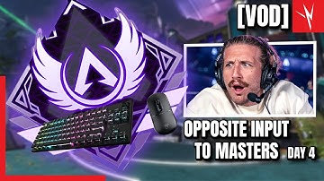 Opposite Input To Masters Challenge Day 4! - NiceWigg VODS