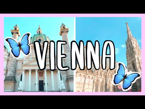 Vienna Travel Vlog - Jai & Helena