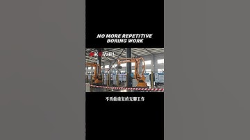No more repetitive boring work. #machine #roboticsautomation #robotics #factorys #automation