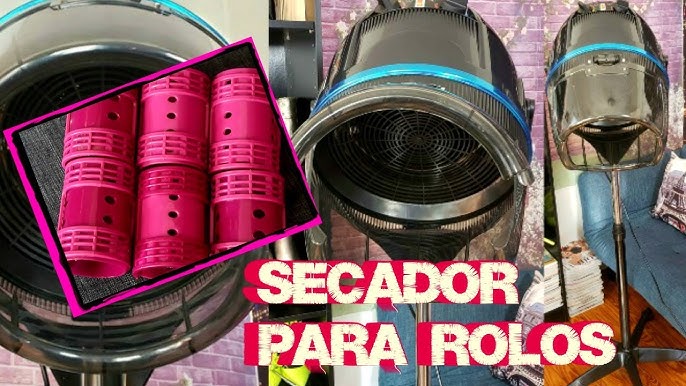 SECADOR DE CASCO ORLA SUPORTE DE PAREDE - Eurostil - Industrias