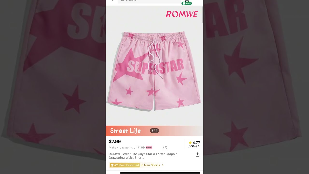 Best SHEIN Outfits For Men Streetwear Edition Pt 3 Shorts