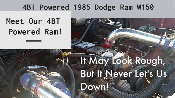 It's Finally Time For Y'all To Meet Our 4BT Cummins Powered Ram