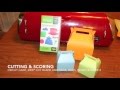 TBBM2 Tutorial using Cricut Cake, making gable boxes (small and large)