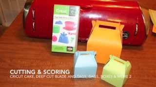 TBBM2 Tutorial using Cricut Cake, making gable boxes (small and large)