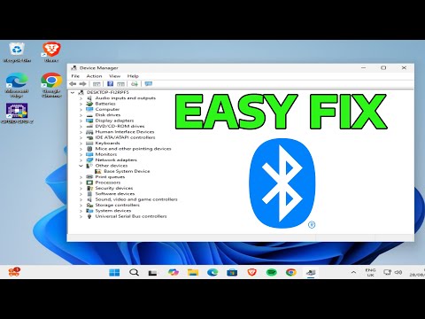 How To Fix Generic Bluetooth Driver Missing in Windows