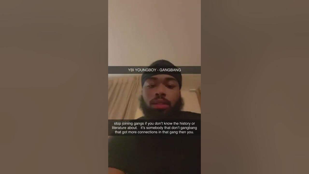 THOUGHTS ON  GANGBANGING
