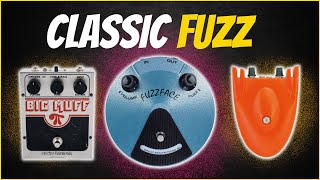 Top 10 Classic FUZZ Pedals for the VOX AC15 (Vox Friendly Pedals)