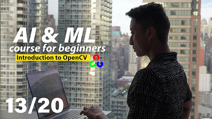 OpenCV Python Tutorial For Beginners | AI & Machine Learning Course for Beginners