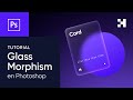 ¿Cómo hacer el efecto Glass Morphism en Photosohp? (Tutorial)