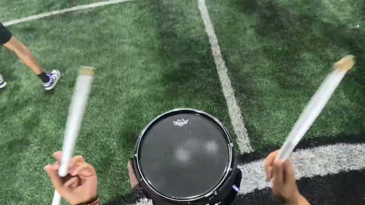 Calgary Stampede Showband 2025 | Snare Headcam | Jen Botor