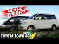 Сравнение микроавтобусов Toyota TOWN ACE и Toyota LITEACE (Town Ace) NOAH