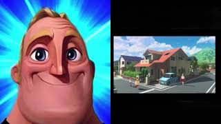 Mrインクレディブルが判断するこれから住む場所Mr Incredible Becoming Canny And Uncanny