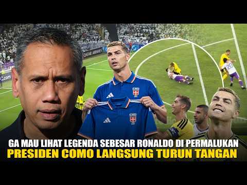 gopay88 x gongtoto - Ga Tega Lihat Ronaldo Kesiksa di Al Nassr, Presiden Como Terbang 'Langsung Bawa Goat Ke Italia'