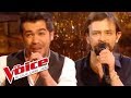 Gainsbourg  eddy mitchell  vieille canaille  sol et clment verzi  the voice 2016  demifinale