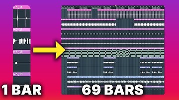 How to turn a 1 Bar Loop into a FULL Beat | Beat Formulas