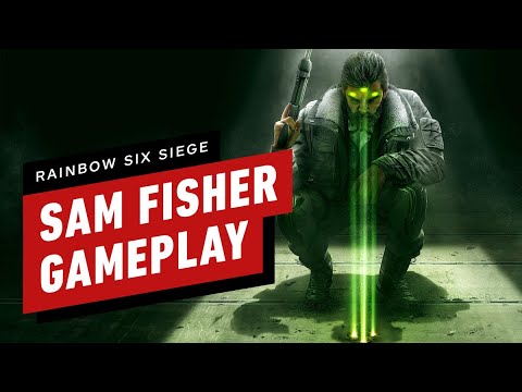 Rainbow Six Siege: Sam Fisher and New Gadget Gameplay