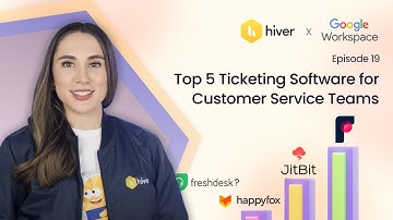 Top 5 Email Ticketing Systems for Customer Support Teams [2025 Review]