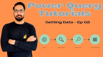 How does a power query connect with a data source? | Power Query Tutorial - Ep 2 | Power BI | BC Pro
