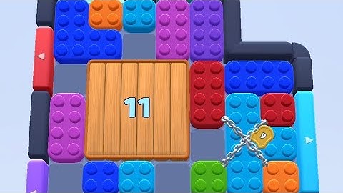 Color Block Jam Level 394 Game Walkthrough || Color Block Jam Puzzle Game