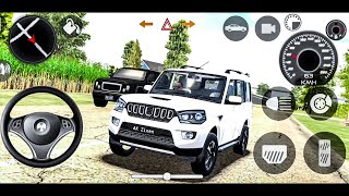 Scorpio high speed driving || Indian car simulator 3d screenshot 2