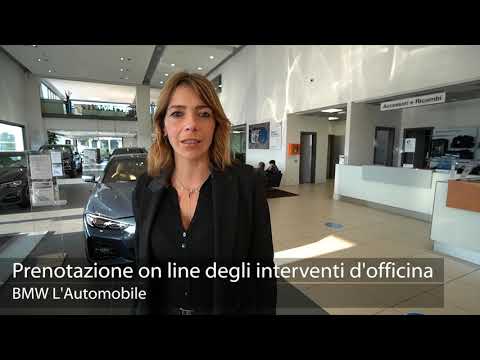 BMW L'Automobile Prenotazione online Service Check - In