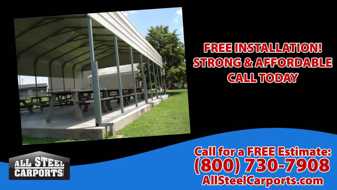 Carports - Metal Garages