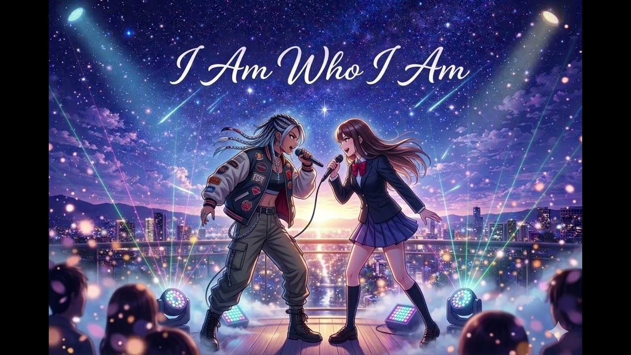 I Am Who I Am – RYUONE | 나답게 살아가는 사람들을 위한 노래 (AI Music / Emotional Song Original Song)