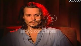 Johnny Depp interview for SLEEPY HOLLOW