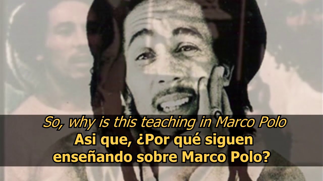 Music lesson - Bob Marley (LYRICS/LETRA) (Reggae)