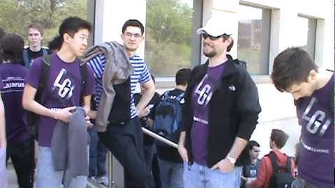 Lazarus Gaming at MLG Registration