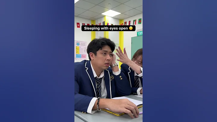 The different ways students sleep in class 😴😡 - DayDayNews