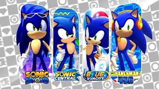 Sonic-Tubers as mods in Sonic Games