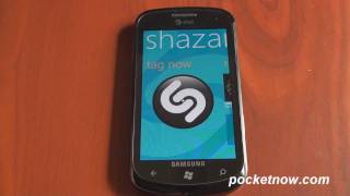Windows Phone 7 App Showcase: Shazam | Pocketnow screenshot 1