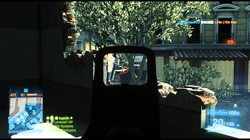 Battlefield3: Seine Crossing Rush: Defending 1st set of MCOMs