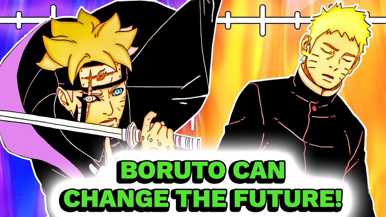 Boruto Has The Power To Defy Destiny Now! | Two Blue Vortex Ch. 13 Review - youtube
