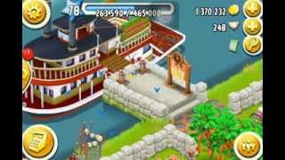 Truco del barco en Hay Day con iPhone