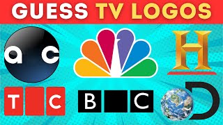 GUESS The TV Channel Logo in 5 SECONDS | TV Logo Quiz