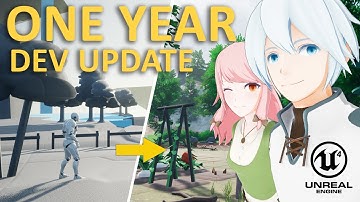 1 Year of developing our anime style farming indie game - Project Skyfarm