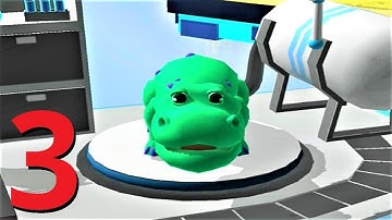 🦕 Dino Eats Grass 🌿 GAMEPLAY Part 3 Full Levels 6-7 (Android, iOS)