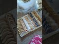 بلاطو مشكل حلويات مغربية 